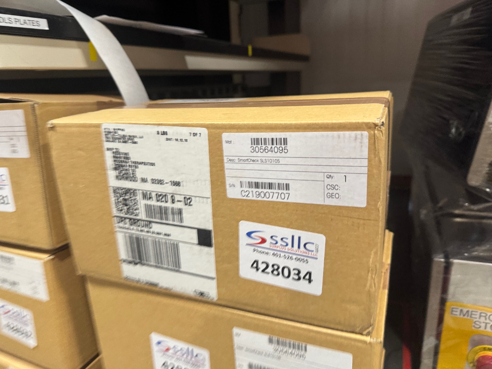 Image of Unused Mettler Toledo SmartCheck Pipette Verification Device